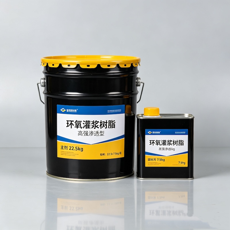 泉山环氧树酯灌浆材料